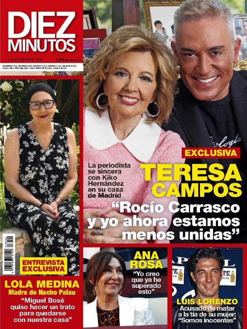 Title details for Diez minutos by Hearst España, S.L. - Available